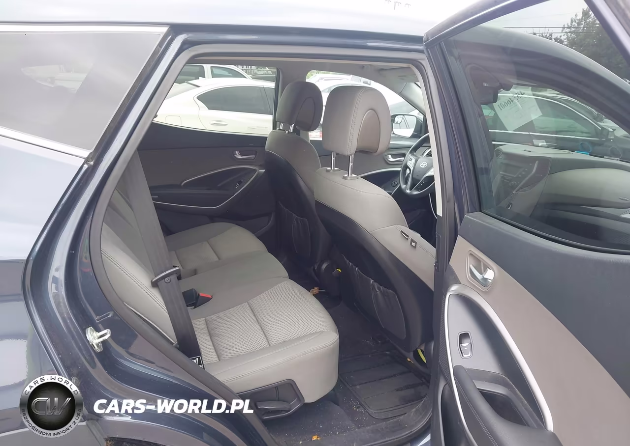 2016 Hyundai Santa Fe Sport 2.4L VIN:5XYZTDLB3GG366381 - 8