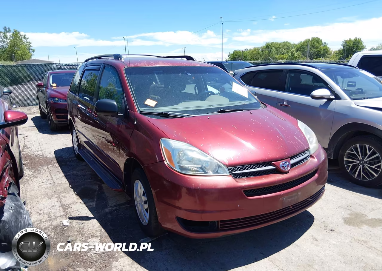 2005 Toyota Sienna Le – zdjęcie 1 z 11