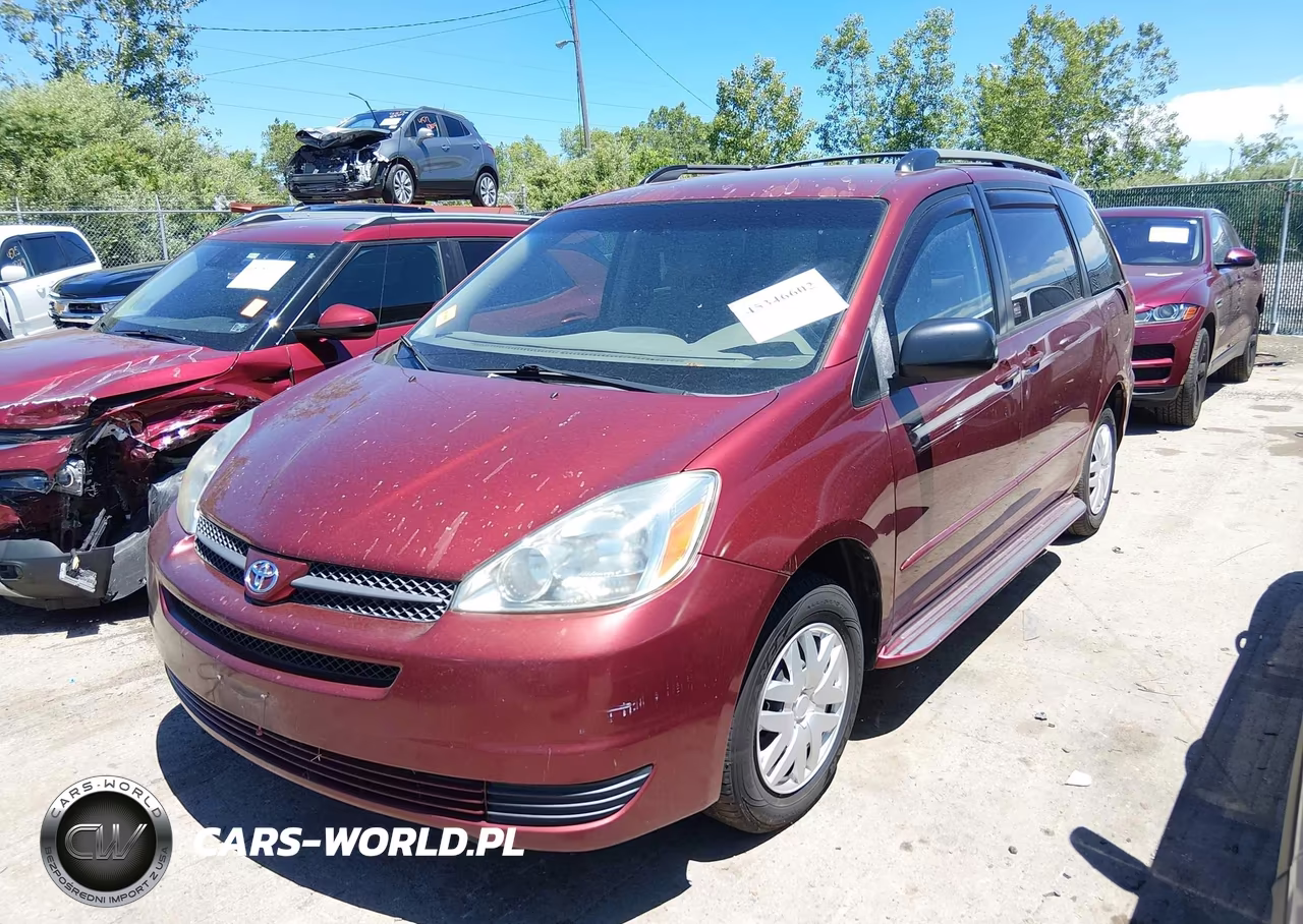 2005 Toyota Sienna Le VIN:5TDZA23C45S258774 - 2