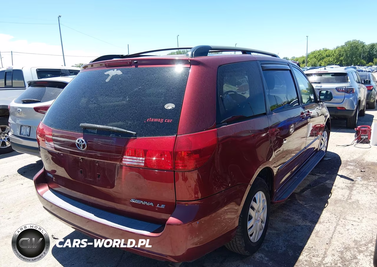 2005 Toyota Sienna Le VIN:5TDZA23C45S258774 - 4