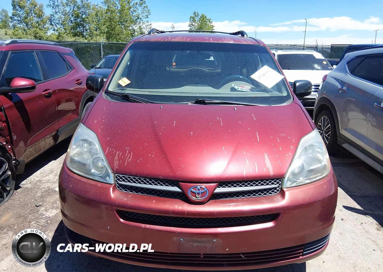 2005 Toyota Sienna Le VIN:5TDZA23C45S258774 - 6