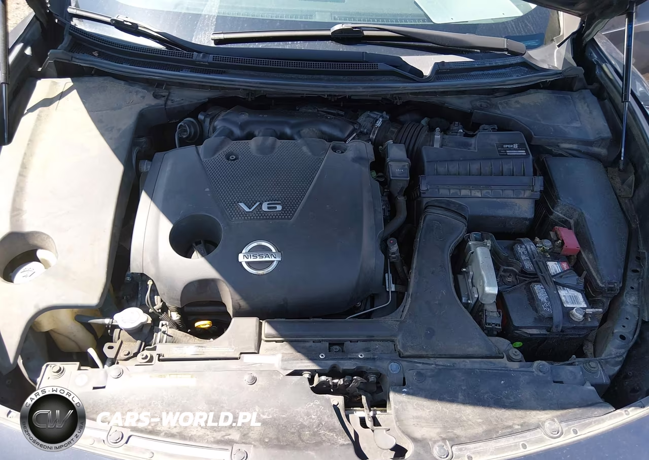 2009 Nissan Maxima 3.5 Sv VIN:1N4AA51E89C829893 - 10