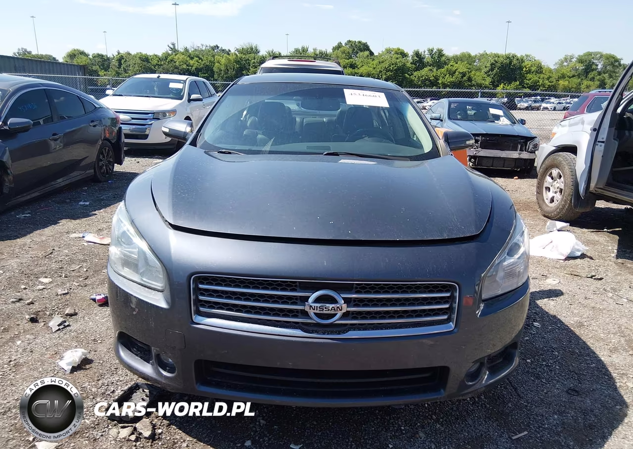 2009 Nissan Maxima 3.5 Sv VIN:1N4AA51E89C829893 - 12