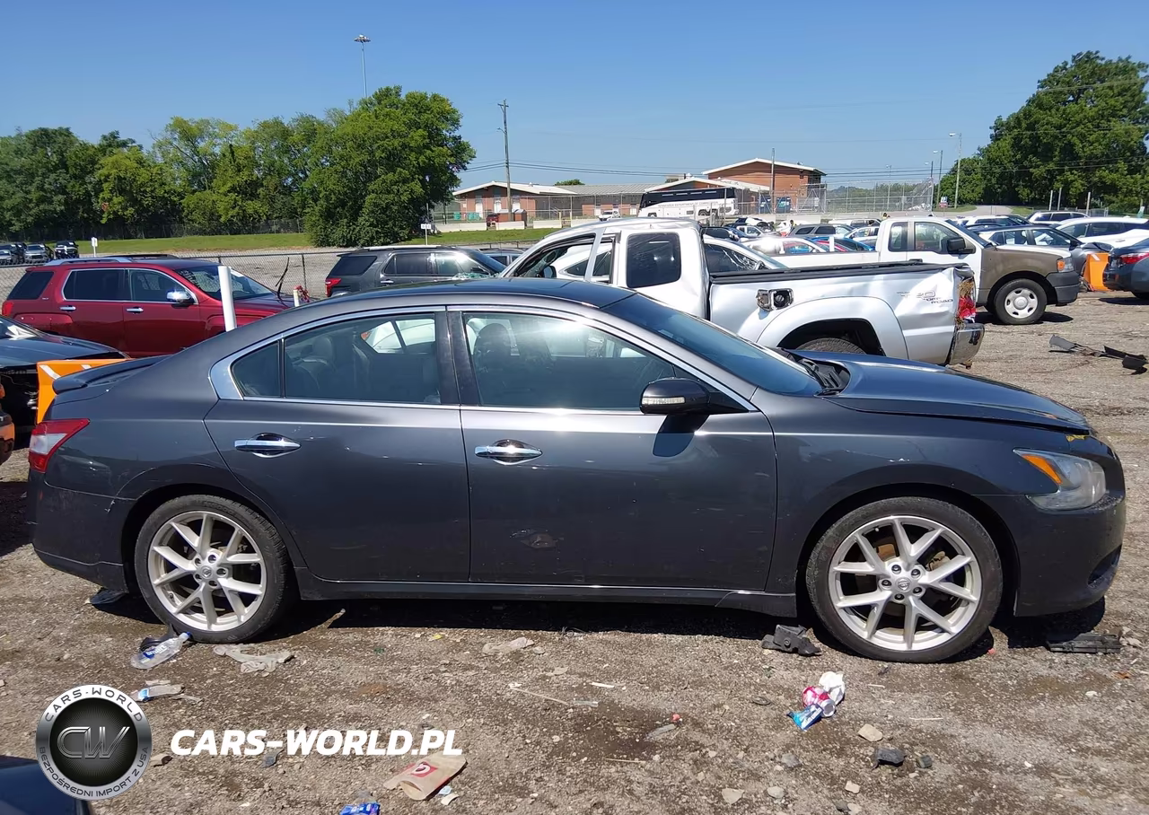 2009 Nissan Maxima 3.5 Sv VIN:1N4AA51E89C829893 - 13