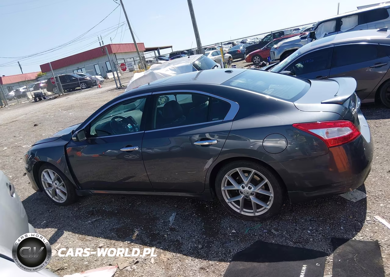 2009 Nissan Maxima 3.5 Sv VIN:1N4AA51E89C829893 - 14