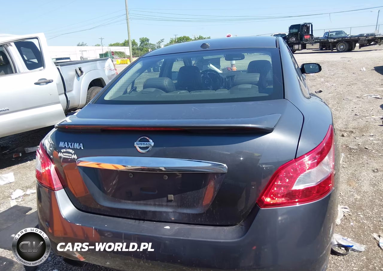 2009 Nissan Maxima 3.5 Sv VIN:1N4AA51E89C829893 - 16