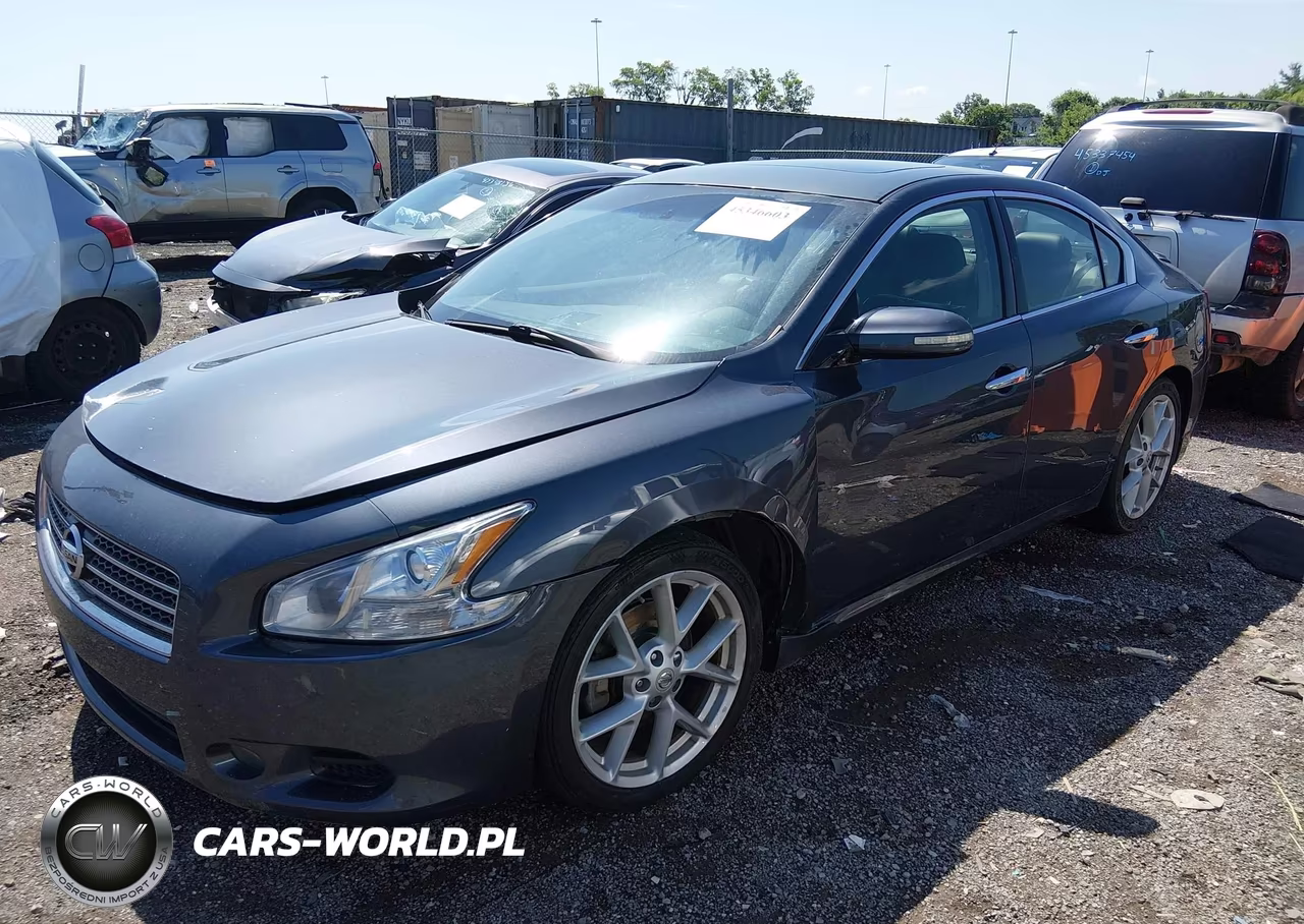 2009 Nissan Maxima 3.5 Sv VIN:1N4AA51E89C829893 - 2
