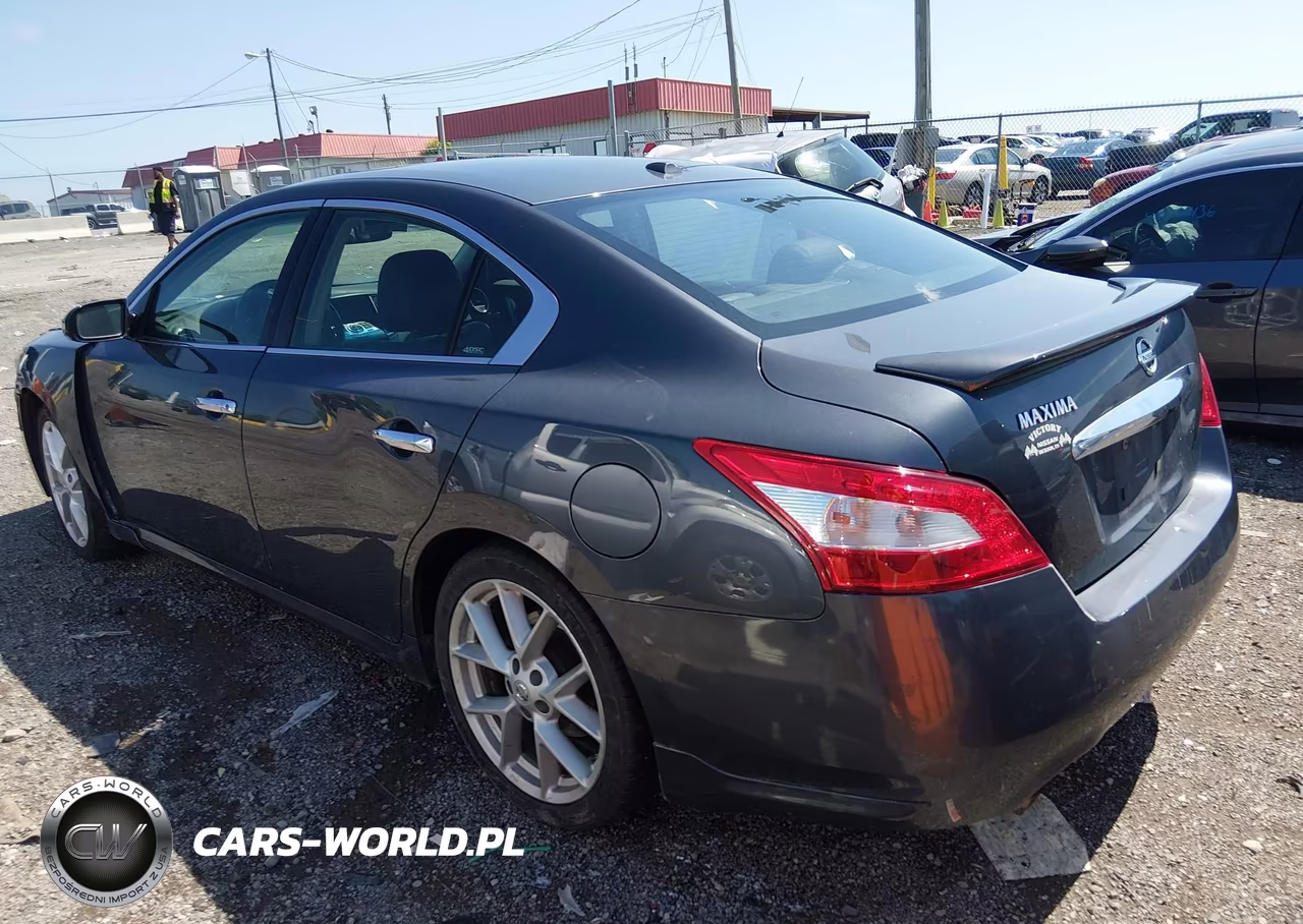 2009 Nissan Maxima 3.5 Sv VIN:1N4AA51E89C829893 - 3