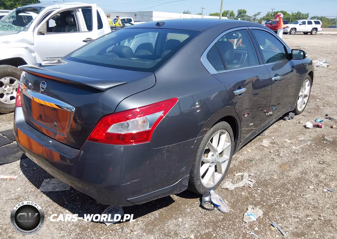 2009 Nissan Maxima 3.5 Sv VIN:1N4AA51E89C829893 - 4