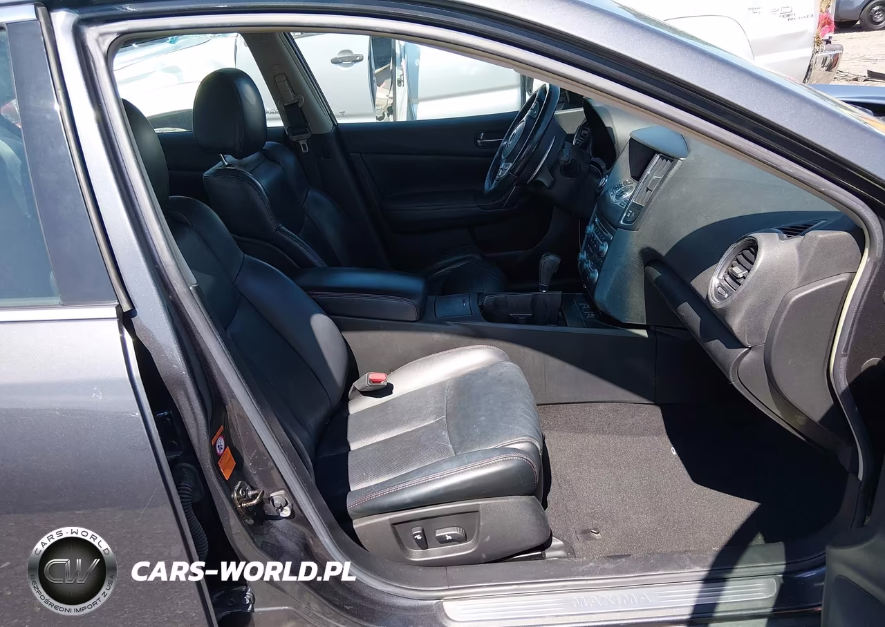 2009 Nissan Maxima 3.5 Sv VIN:1N4AA51E89C829893 - 5
