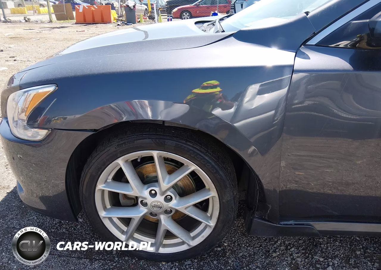 2009 Nissan Maxima 3.5 Sv VIN:1N4AA51E89C829893 - 6