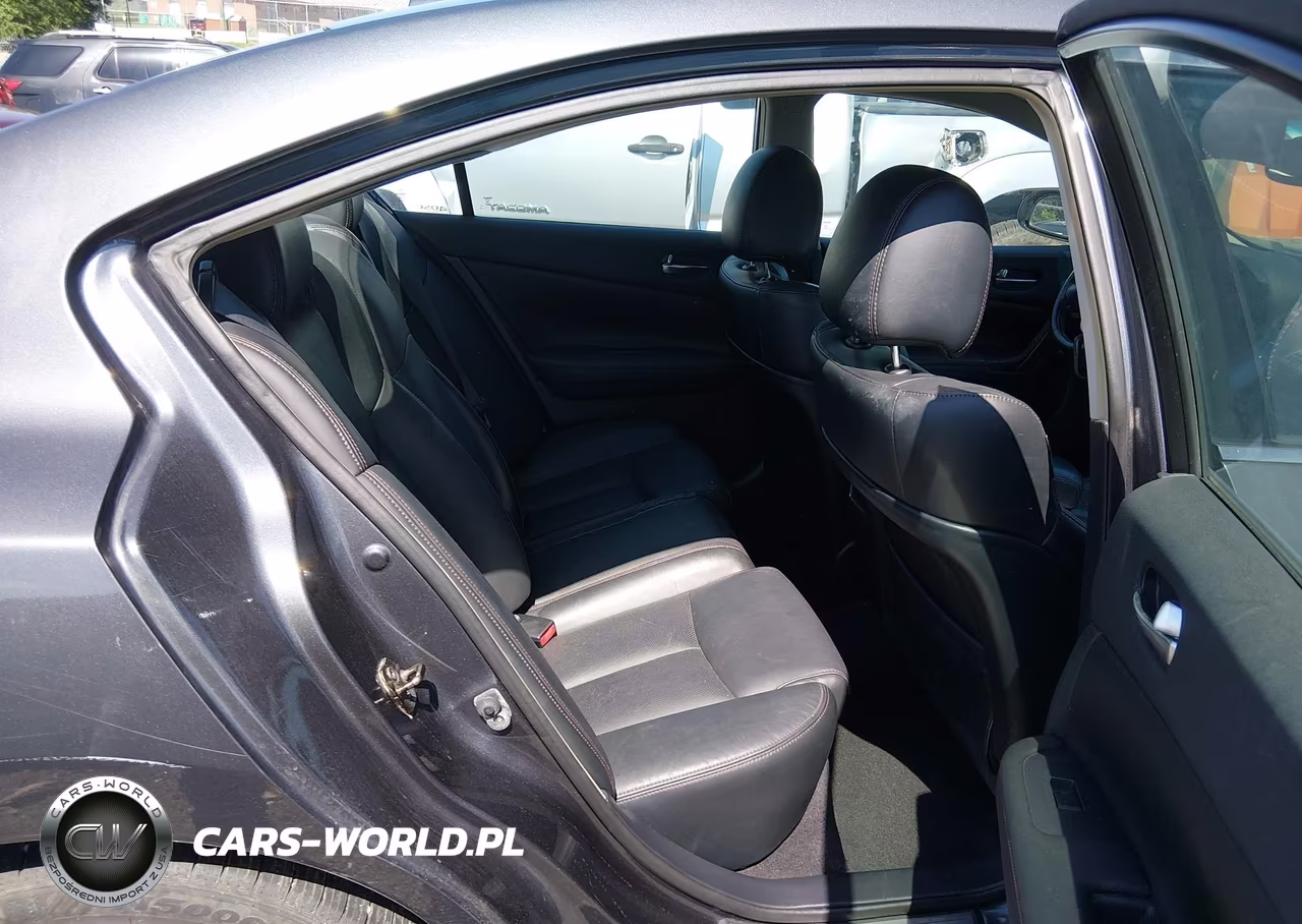 2009 Nissan Maxima 3.5 Sv VIN:1N4AA51E89C829893 - 8