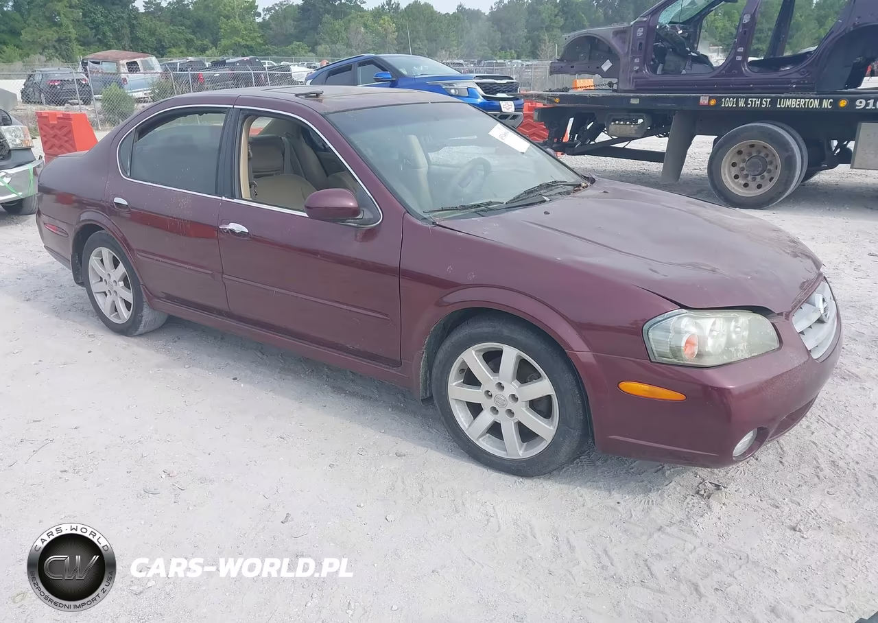 2003 Nissan Maxima Gle