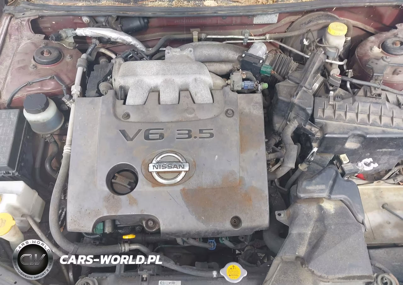 2003 Nissan Maxima Gle VIN:JN1DA31A83T432476 - 10