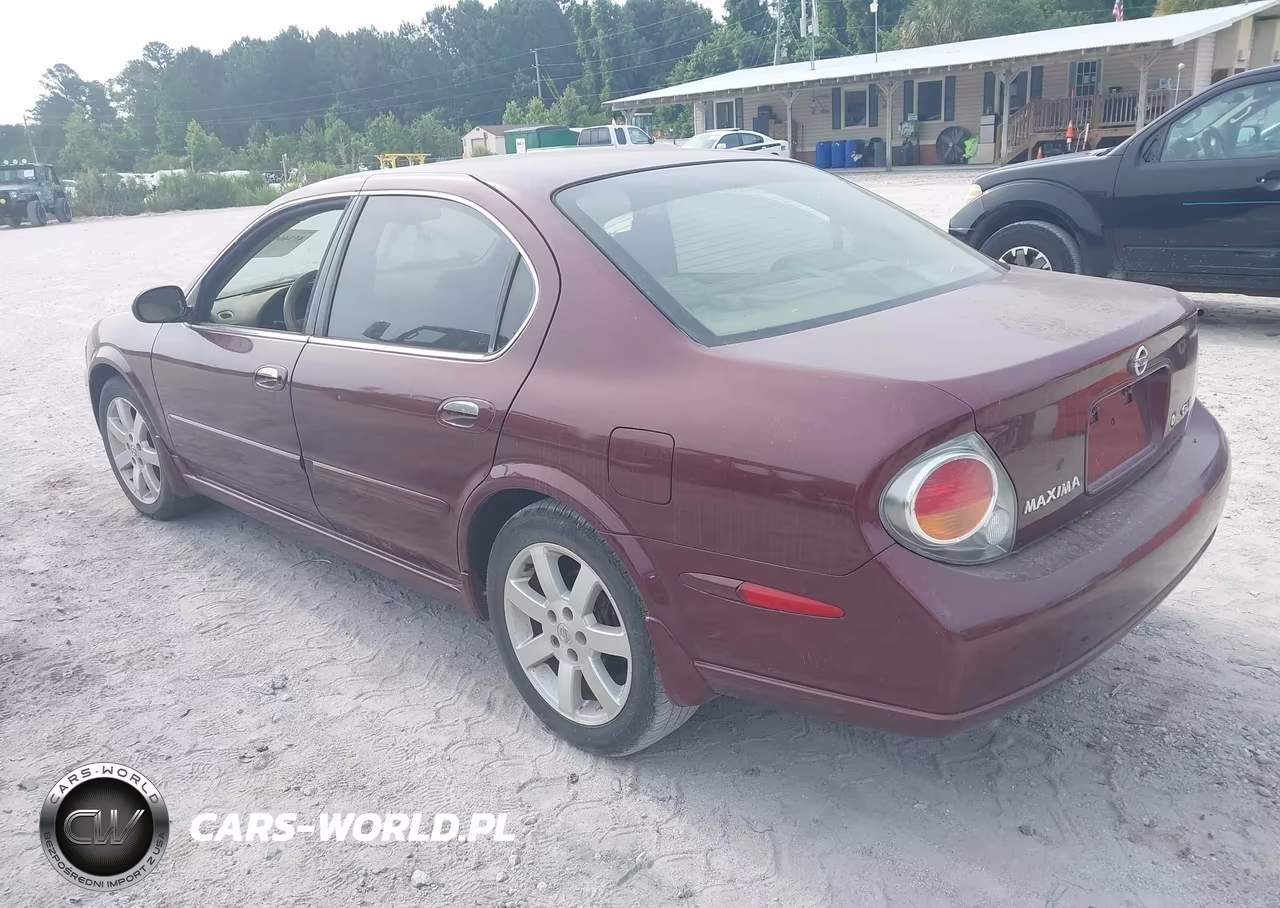 2003 Nissan Maxima Gle VIN:JN1DA31A83T432476 - 3