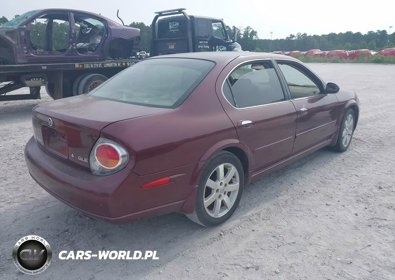 2003 Nissan Maxima Gle VIN:JN1DA31A83T432476 - 4