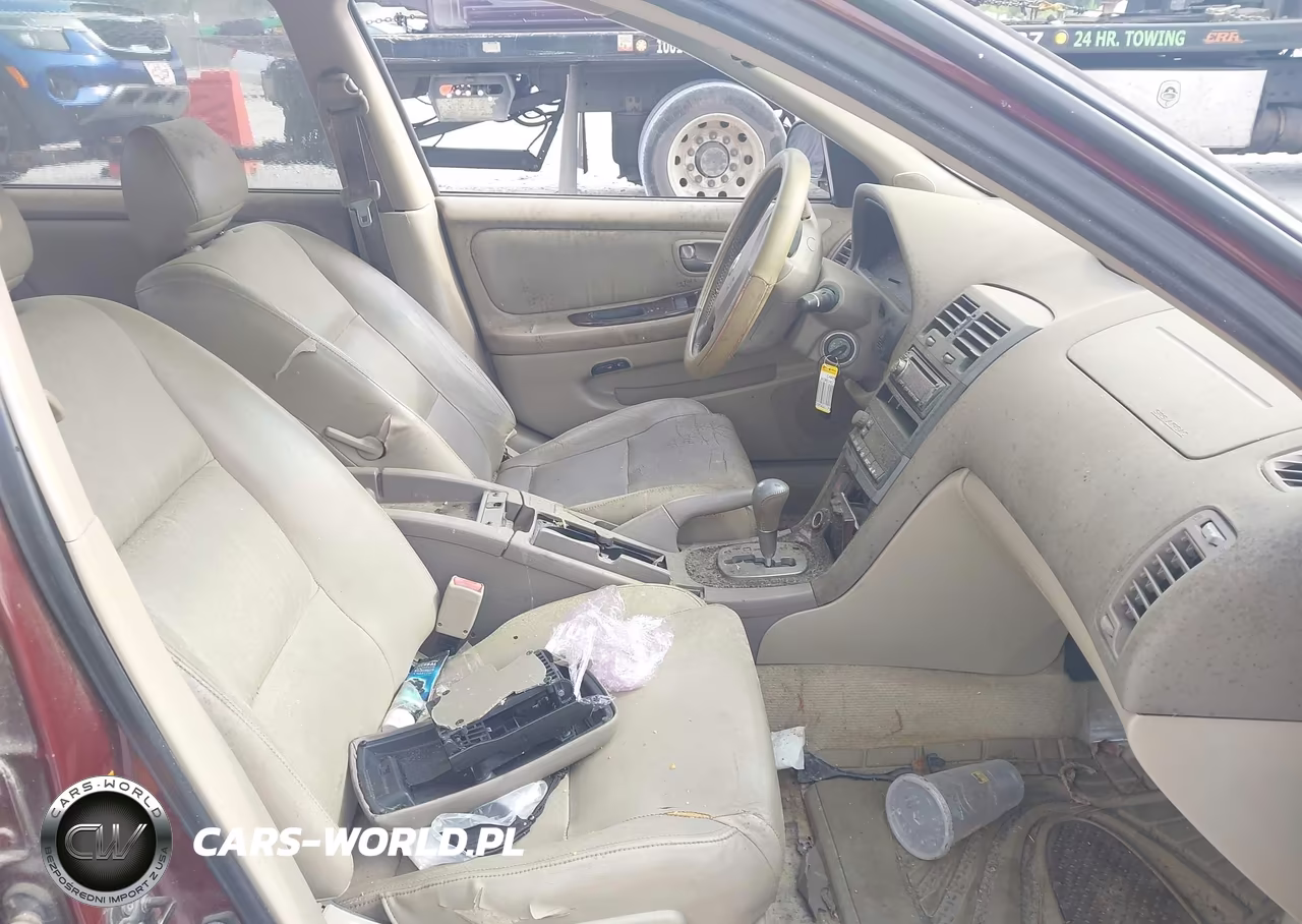 2003 Nissan Maxima Gle VIN:JN1DA31A83T432476 - 5
