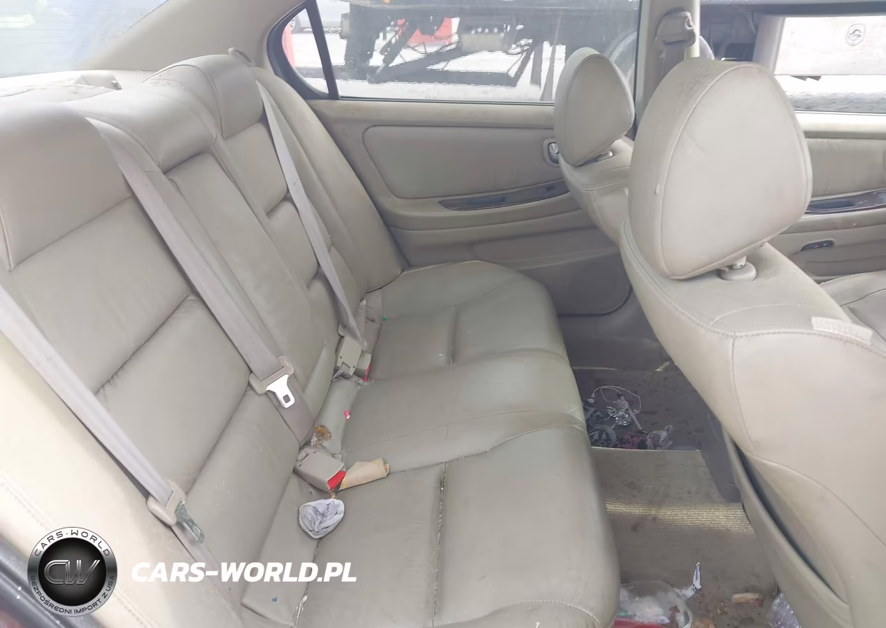 2003 Nissan Maxima Gle VIN:JN1DA31A83T432476 - 8