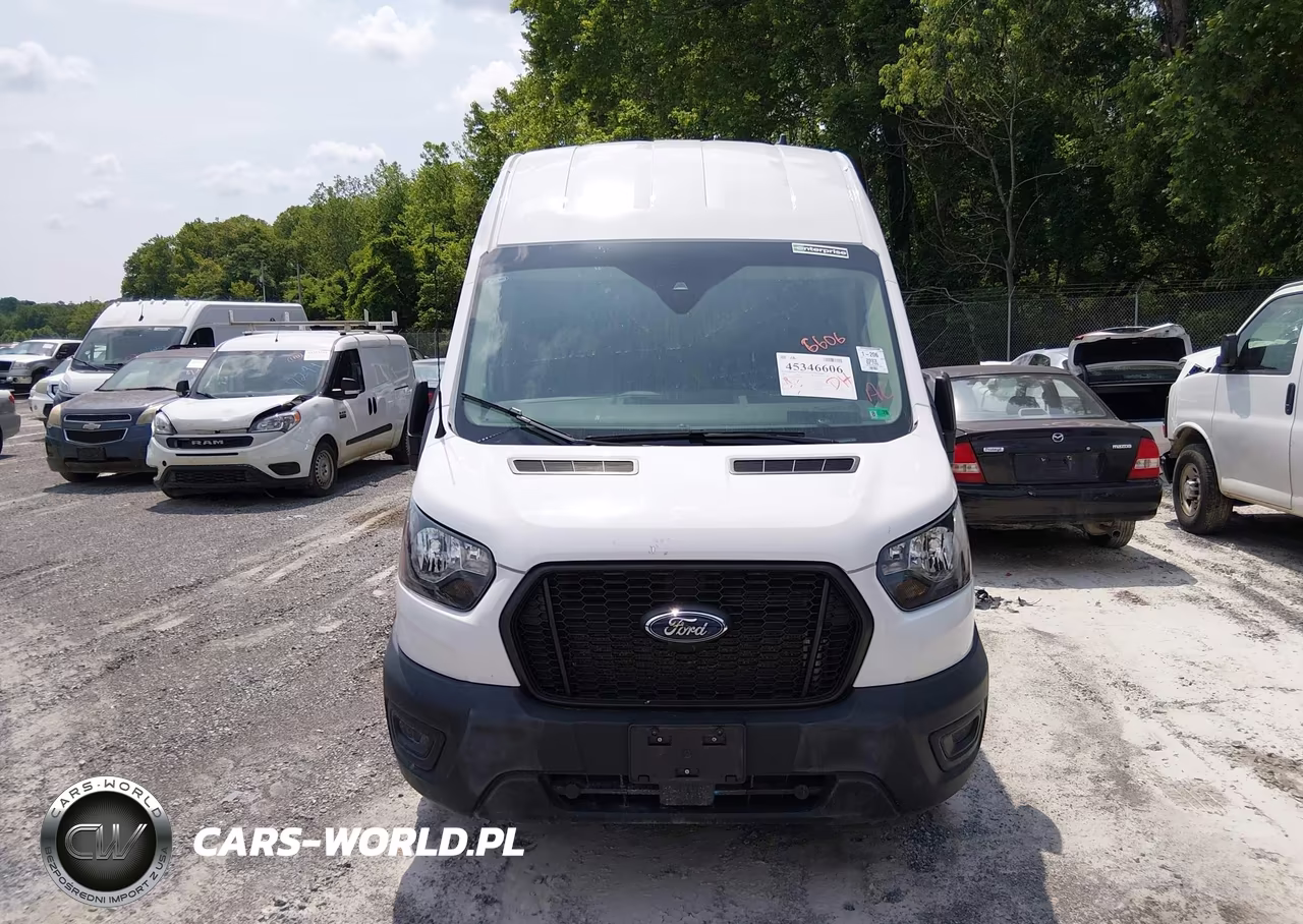 2023 Ford Transit-250 Cargo Van VIN:1FTBR3U8XPKB38207 - 9