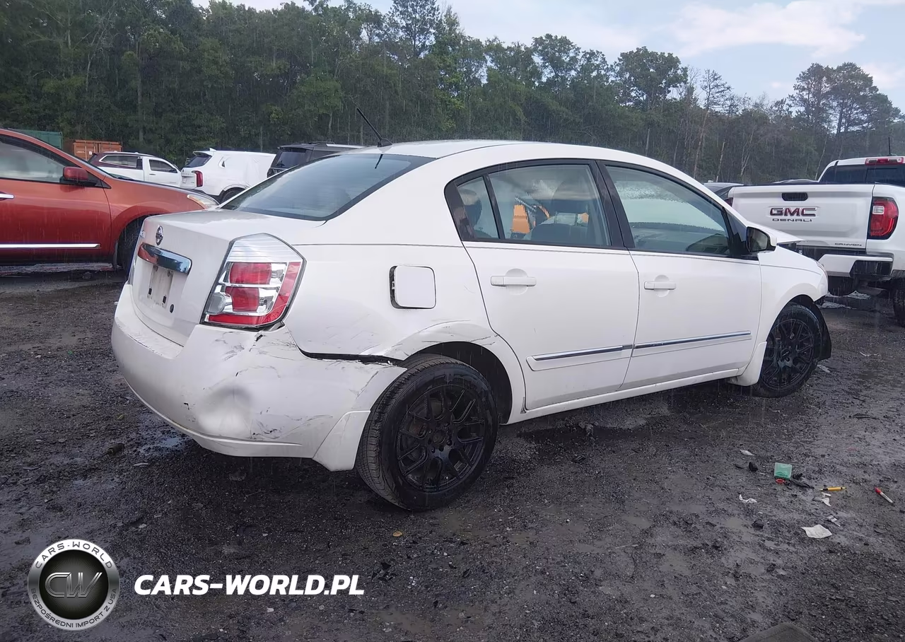 2010 Nissan Sentra 2.0S VIN:3N1AB6AP5AL726229 - 4