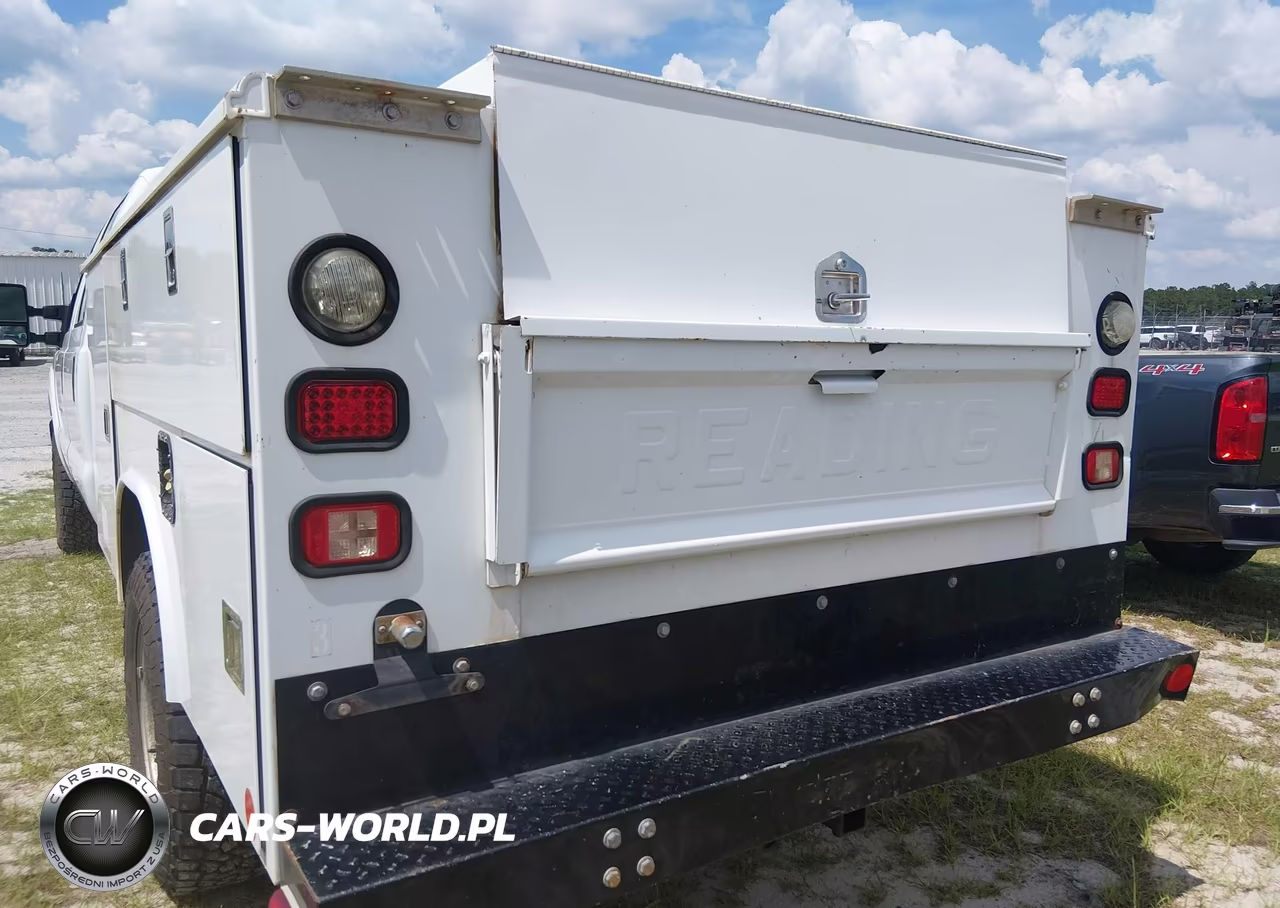 2015 Ford F-350 Chassis Xl VIN:1FD8W3F69FEB13192 - 16
