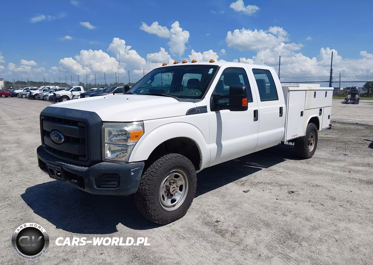 2015 Ford F-350 Chassis Xl VIN:1FD8W3F69FEB13192 - 2