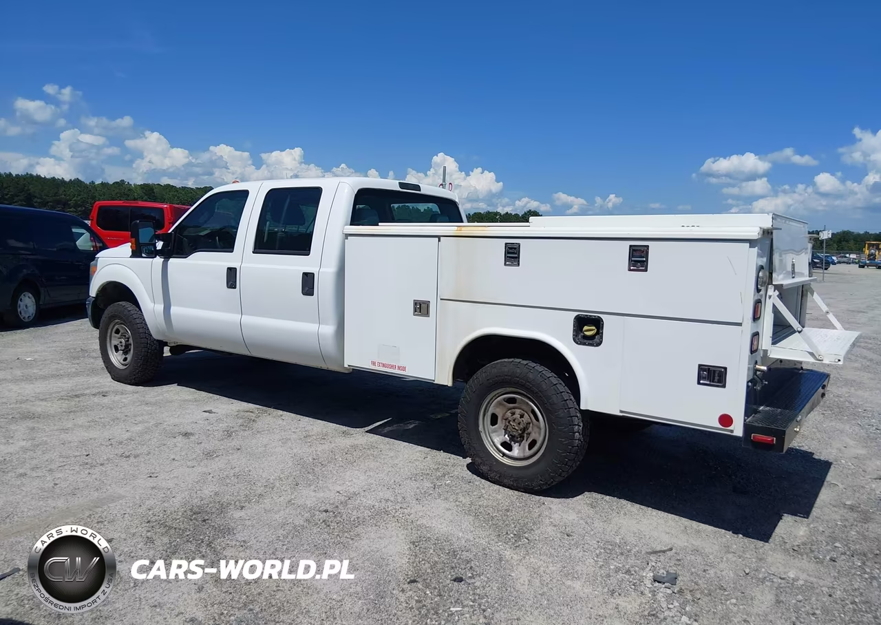2015 Ford F-350 Chassis Xl VIN:1FD8W3F69FEB13192 - 3