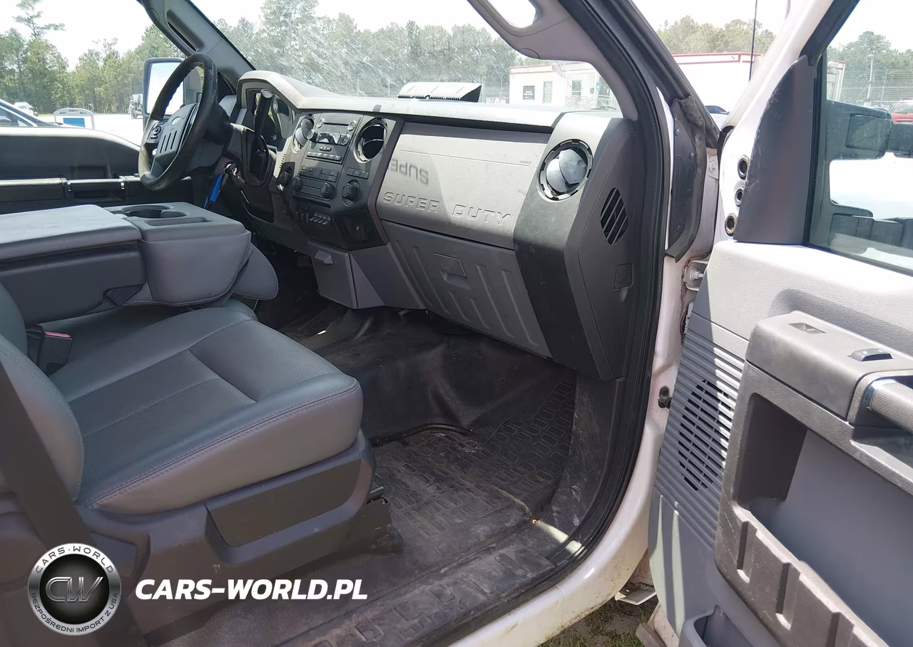 2015 Ford F-350 Chassis Xl VIN:1FD8W3F69FEB13192 - 5