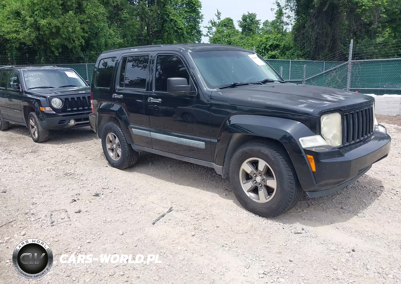 2008 Jeep Liberty Sport
