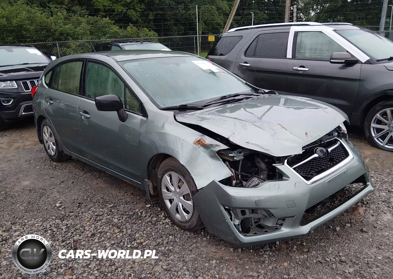 2015 Subaru Impreza 2.0I