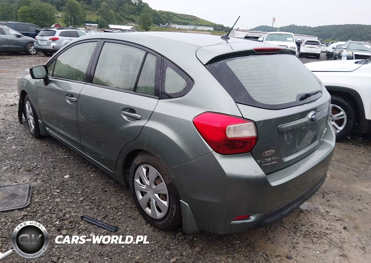 2015 Subaru Impreza 2.0I VIN:JF1GPAA6XFH308361 - 3