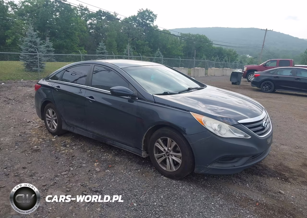 2014 Hyundai Sonata Gls – zdjęcie 1 z 11