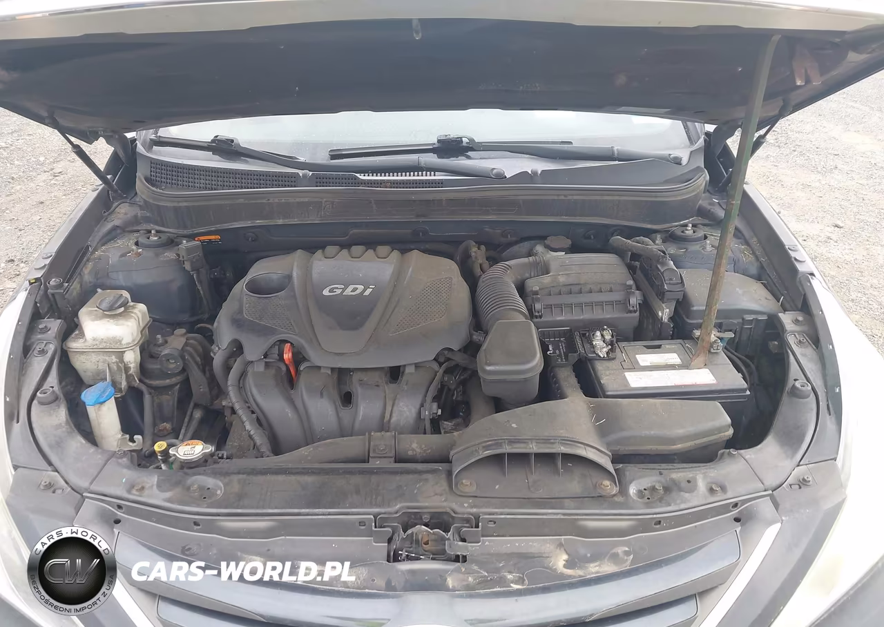 2014 Hyundai Sonata Gls VIN:5NPEB4AC9EH886152 - 10