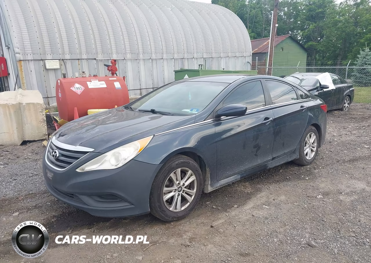 2014 Hyundai Sonata Gls VIN:5NPEB4AC9EH886152 - 2