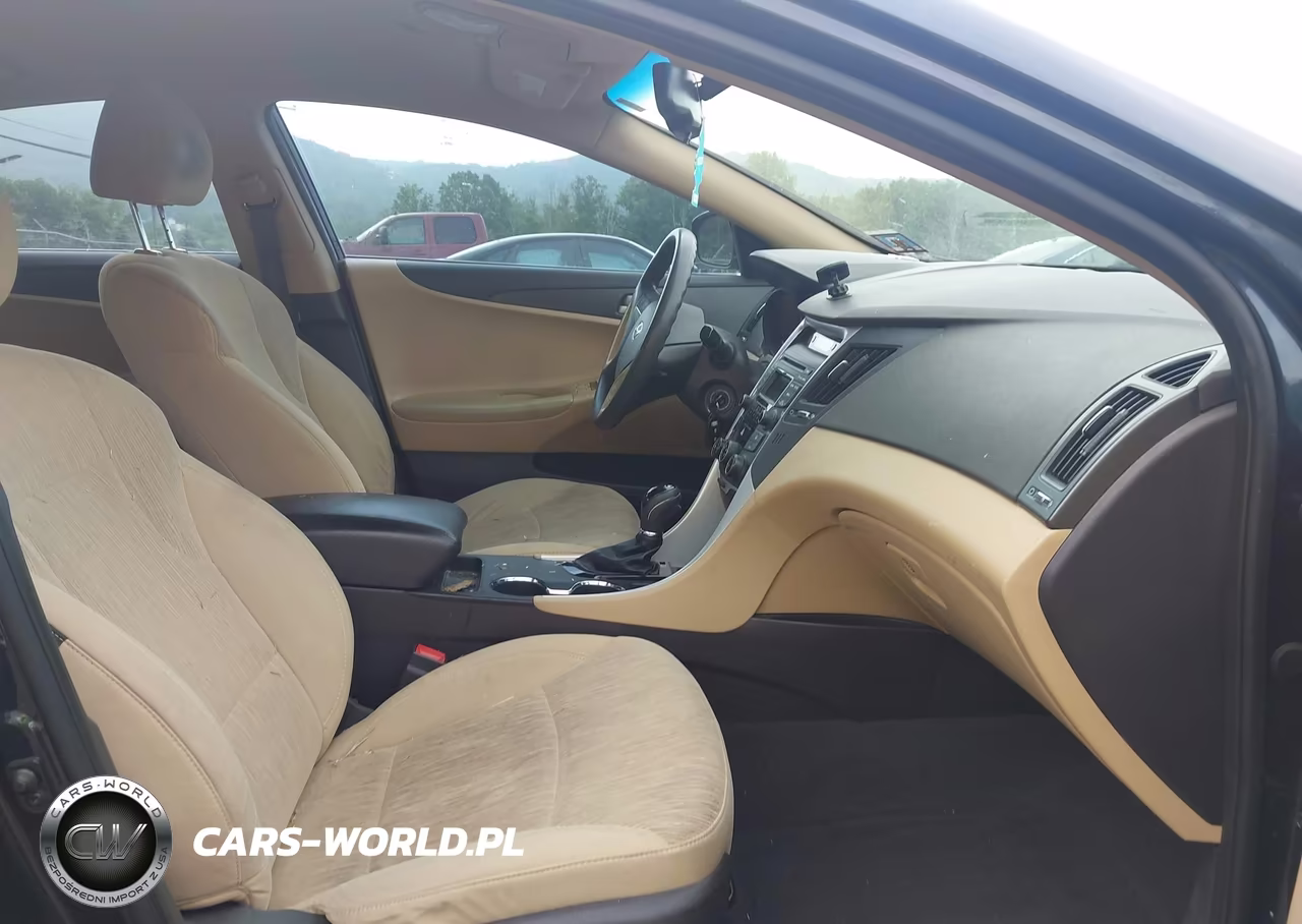 2014 Hyundai Sonata Gls VIN:5NPEB4AC9EH886152 - 5