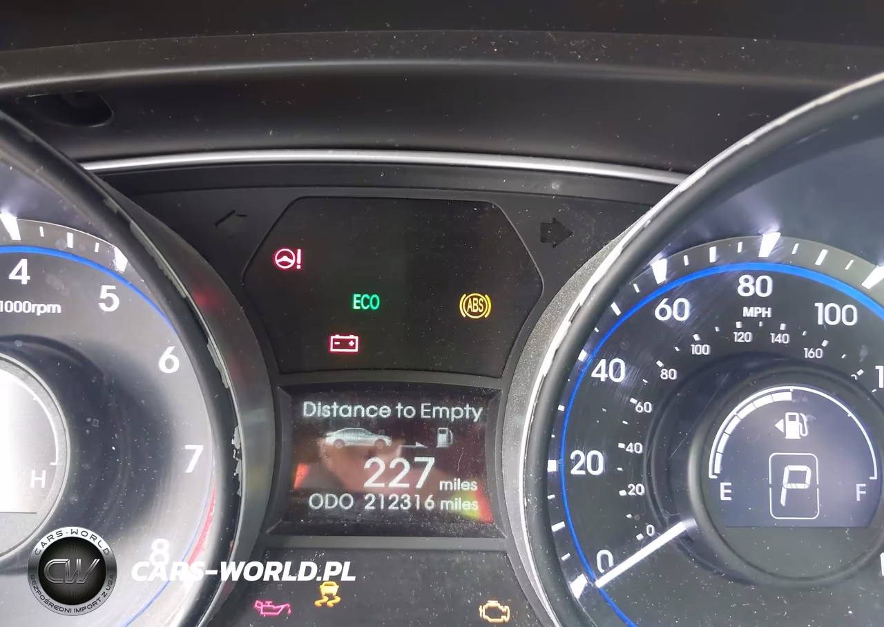 2014 Hyundai Sonata Gls VIN:5NPEB4AC9EH886152 - 7