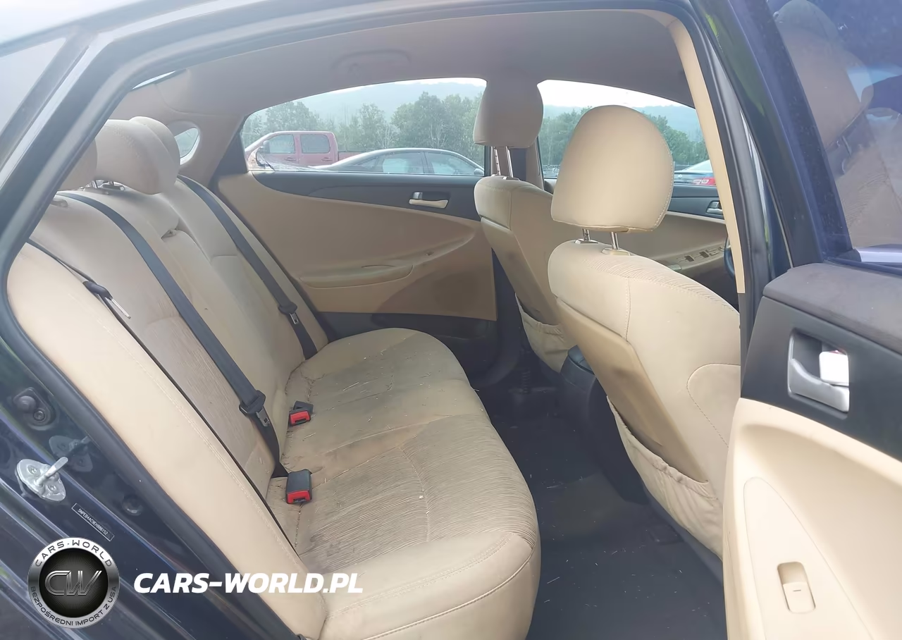 2014 Hyundai Sonata Gls VIN:5NPEB4AC9EH886152 - 8