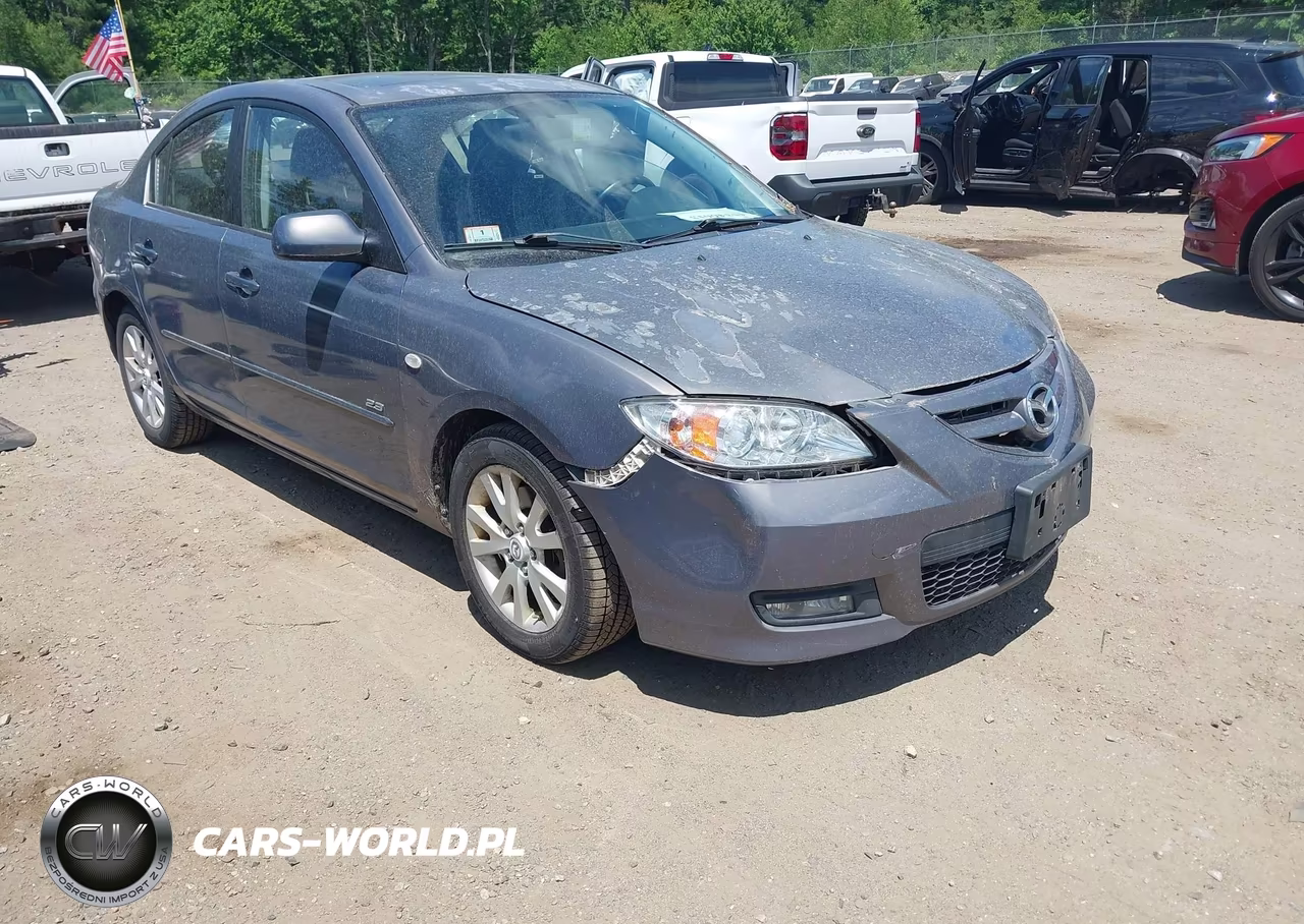 2007 Mazda Mazda3 S Sport