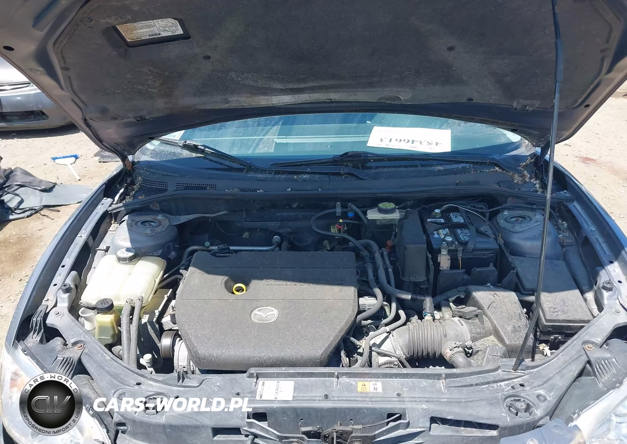 2007 Mazda Mazda3 S Sport VIN:JM1BK324771653613 - 10