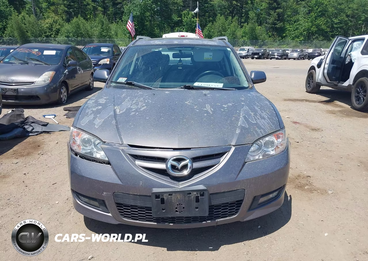 2007 Mazda Mazda3 S Sport VIN:JM1BK324771653613 - 12