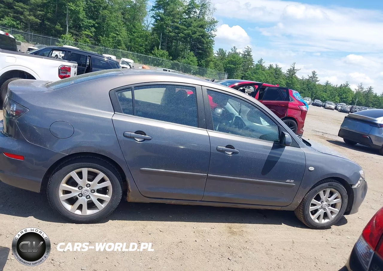 2007 Mazda Mazda3 S Sport VIN:JM1BK324771653613 - 13
