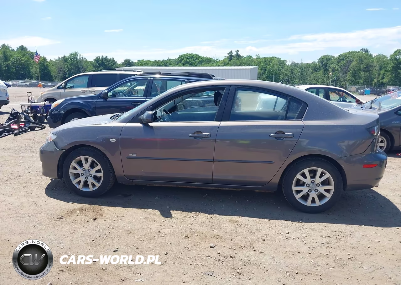 2007 Mazda Mazda3 S Sport VIN:JM1BK324771653613 - 14