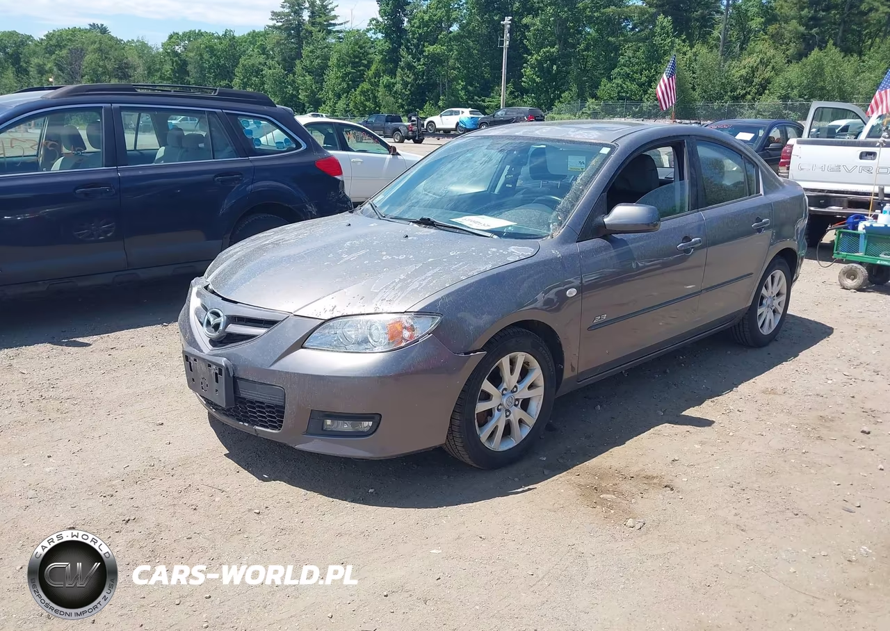 2007 Mazda Mazda3 S Sport VIN:JM1BK324771653613 - 2