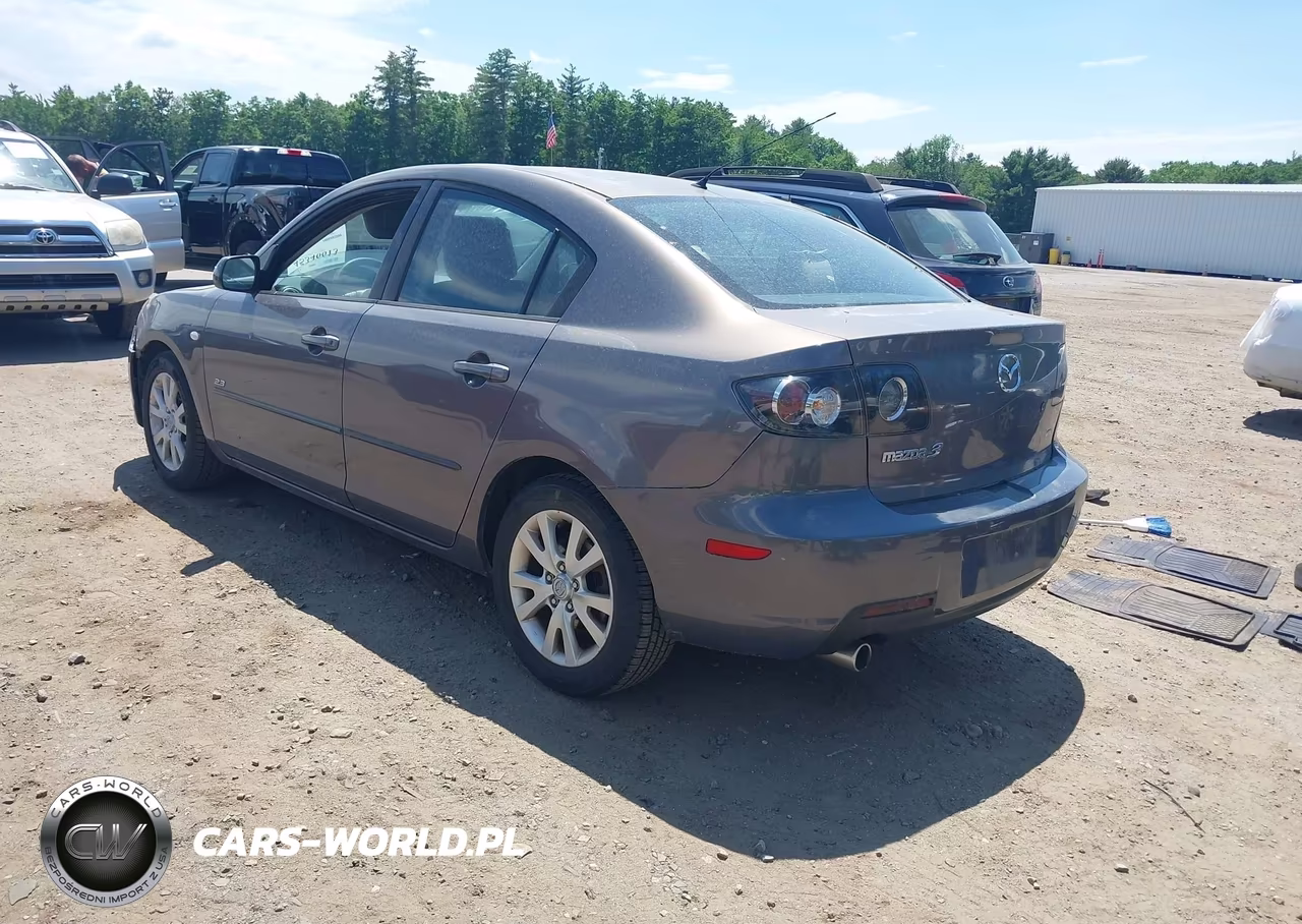 2007 Mazda Mazda3 S Sport VIN:JM1BK324771653613 - 3