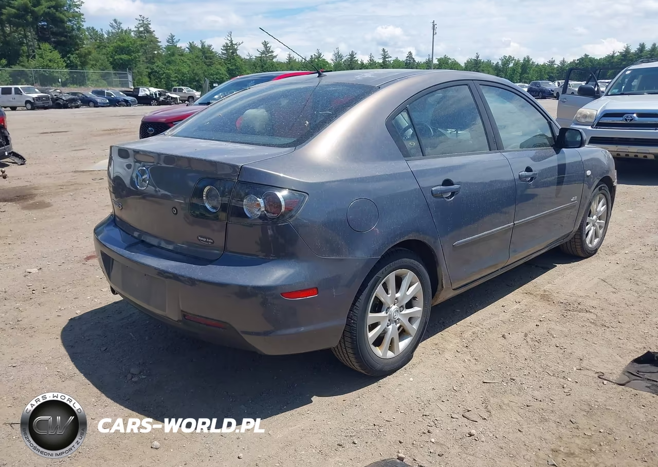 2007 Mazda Mazda3 S Sport VIN:JM1BK324771653613 - 4