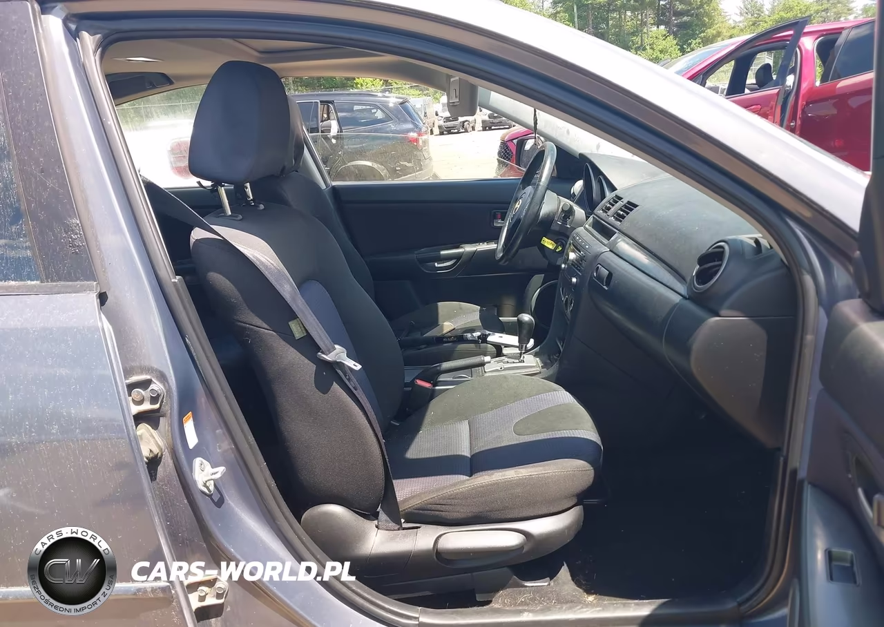 2007 Mazda Mazda3 S Sport VIN:JM1BK324771653613 - 5