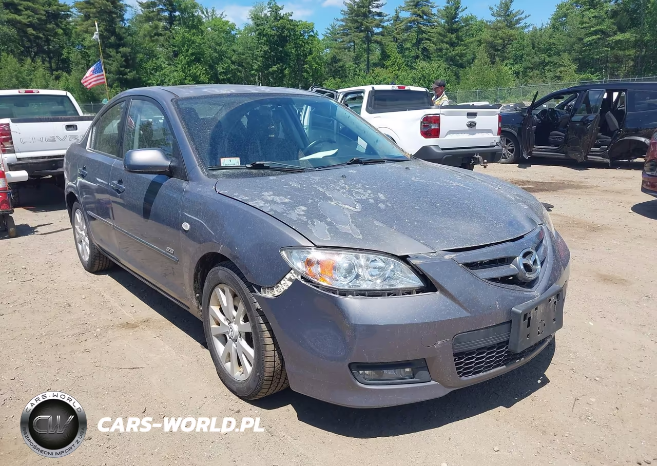 2007 Mazda Mazda3 S Sport VIN:JM1BK324771653613 - 6