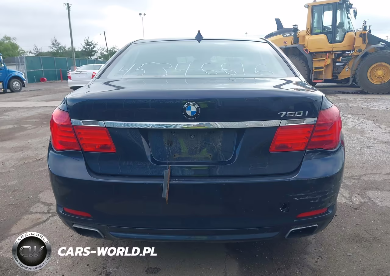 2012 BMW 750 Xi VIN:WBAKC6C58CC396978 - 16