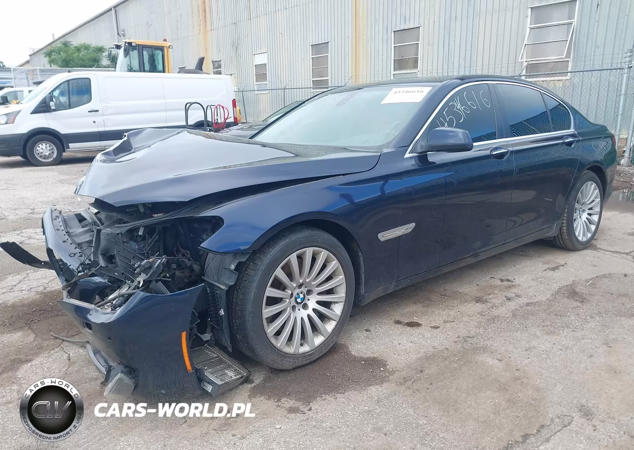 2012 BMW 750 Xi VIN:WBAKC6C58CC396978 - 2