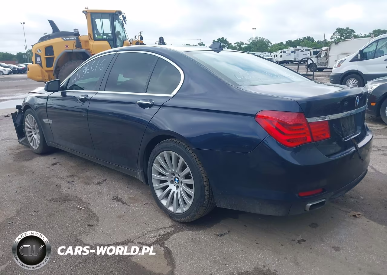 2012 BMW 750 Xi VIN:WBAKC6C58CC396978 - 3